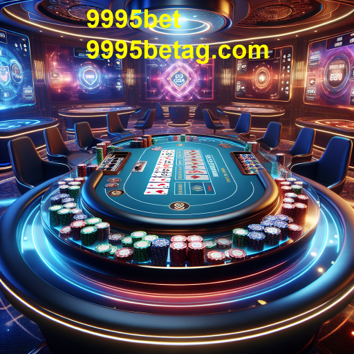 Descubra o Mundo do Poker na 9995bet